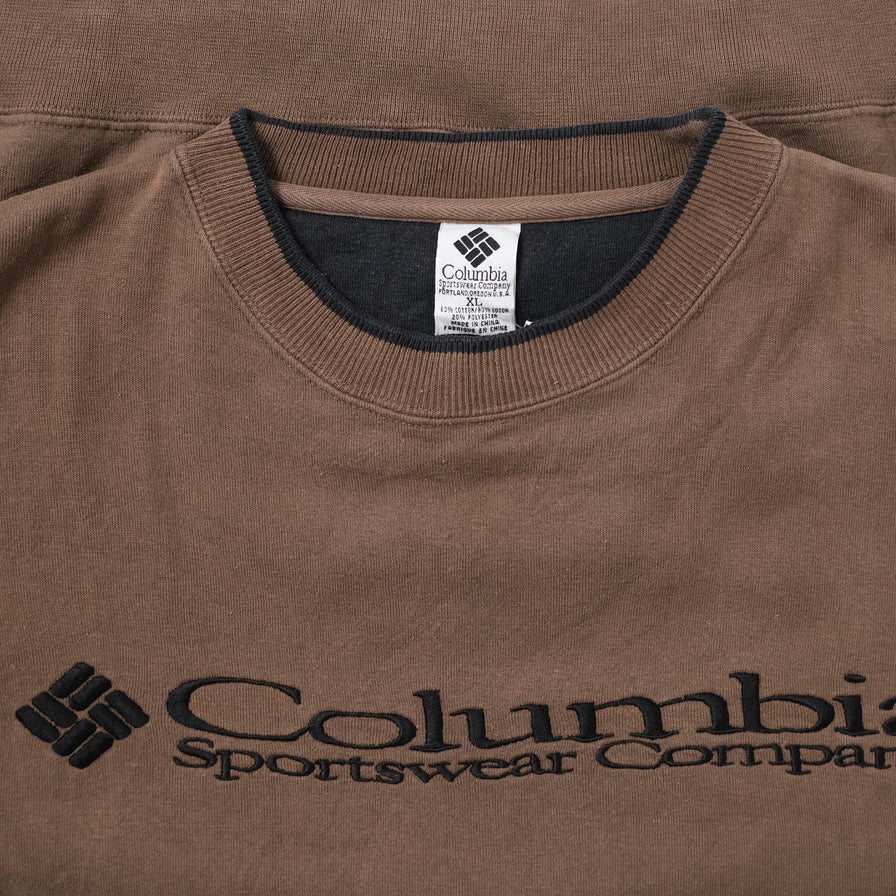 Vintage Columbia Sweater XLarge - Double Double Vintage