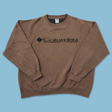 Vintage Columbia Sweater XLarge - Double Double Vintage