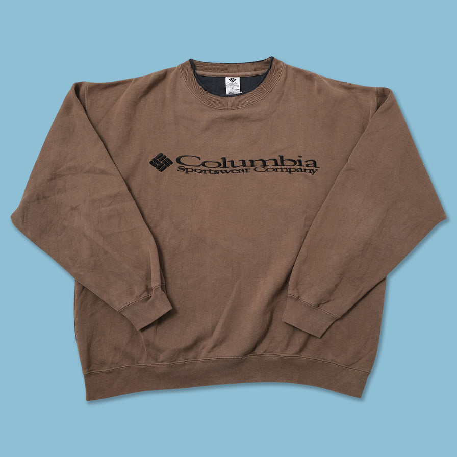Vintage Columbia Sweater XLarge - Double Double Vintage