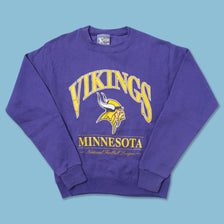 Vintage Minnesota Vikings Sweater Small - Double Double Vintage