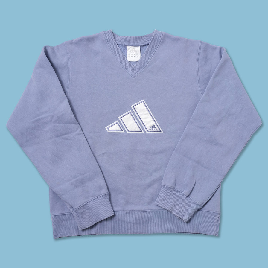 Vintage adidas V-Neck Sweater Medium - Double Double Vintage