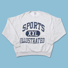 Vintage Sports Illustrated Sweater XLarge - Double Double Vintage