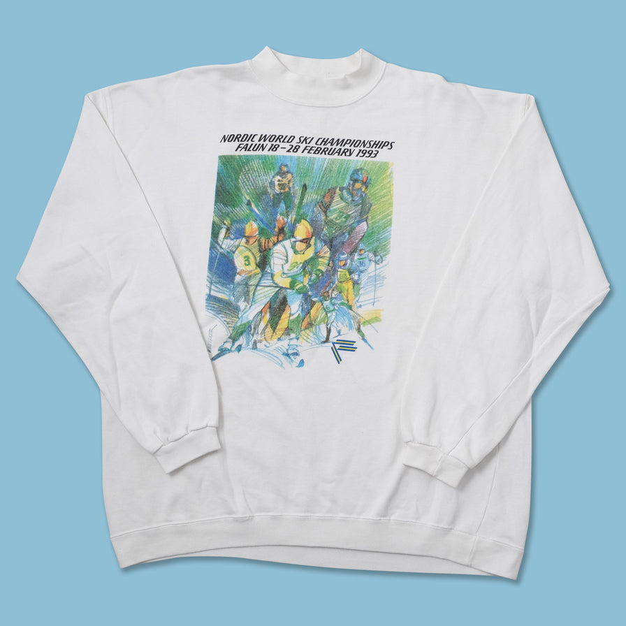 Vintage 1993 Ski Sweater XLarge - Double Double Vintage