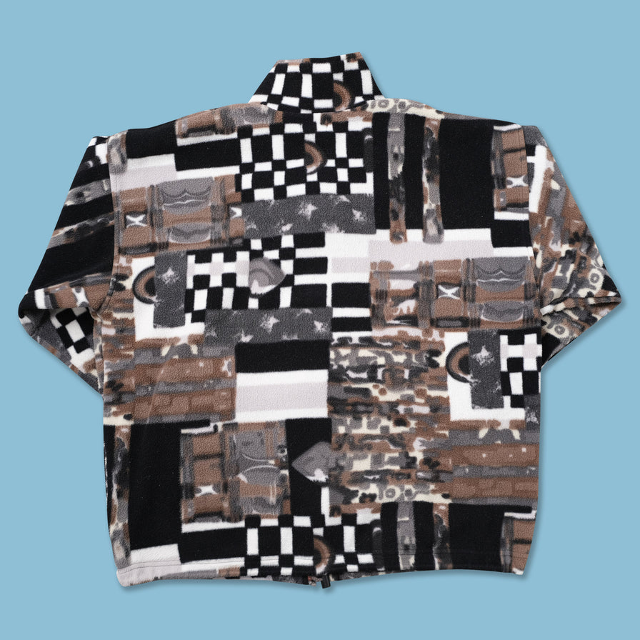 Vintage Fleece Jacket Large / XLarge - Double Double Vintage