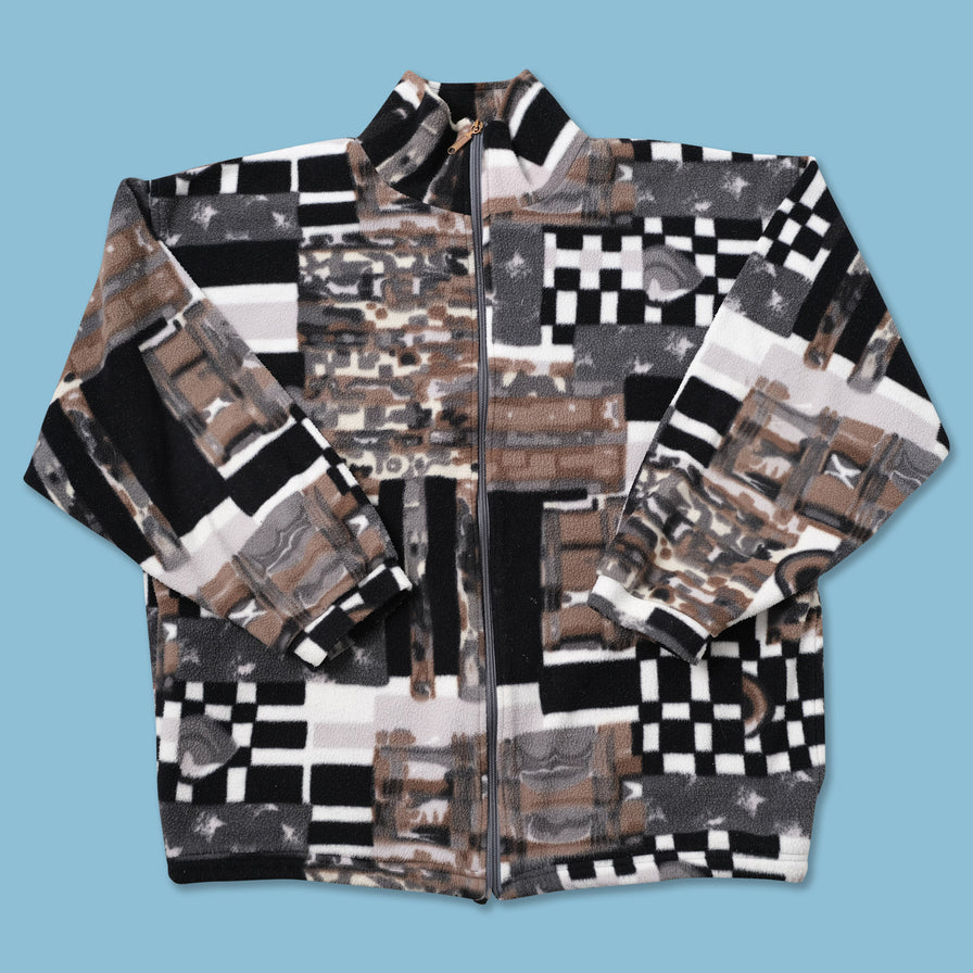 Vintage Fleece Jacket Large / XLarge - Double Double Vintage