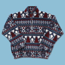 Vintage Deep Pile Fleece Large - Double Double Vintage