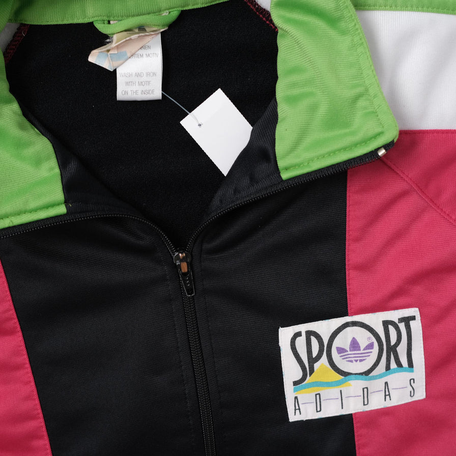 Vintage adidas Track Jacket Medium - Double Double Vintage