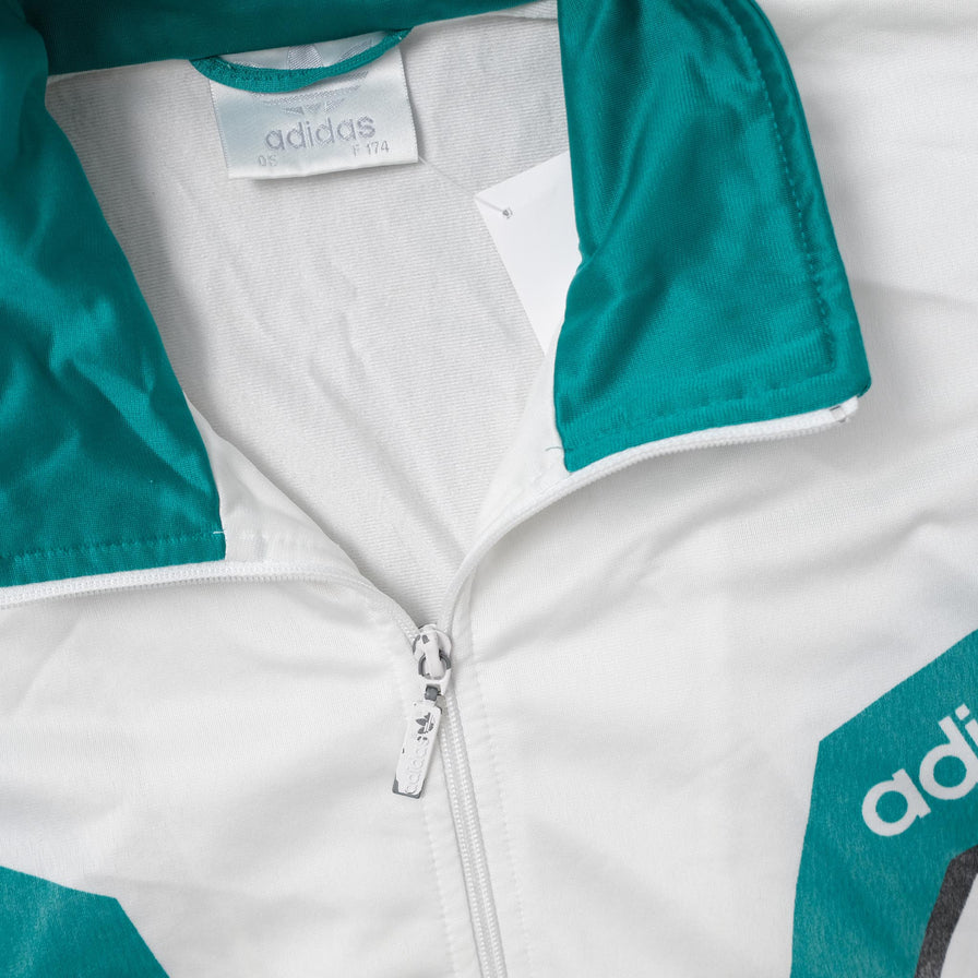 Vintage adidas Track Jacket Large / XLarge - Double Double Vintage
