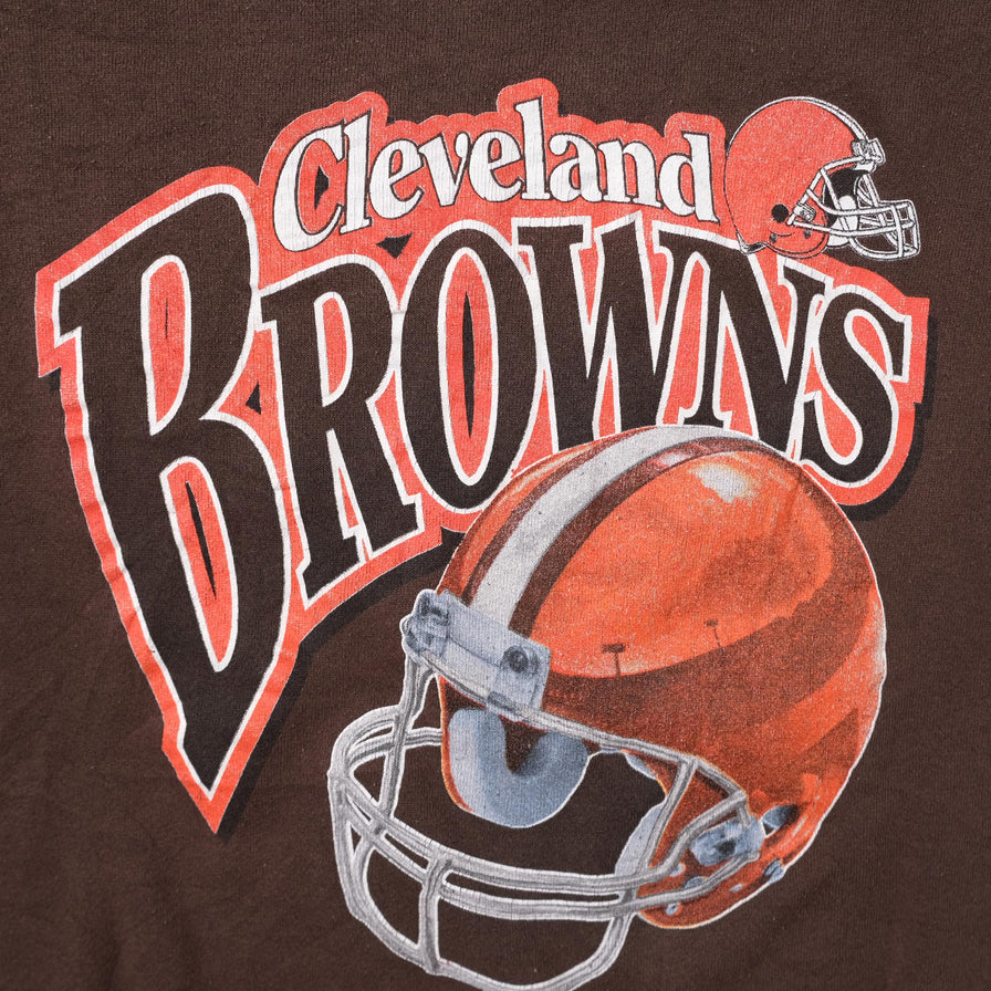 Vintage Cleveland Browns Sweater Large - Double Double Vintage