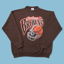 Vintage Cleveland Browns Sweater Large - Double Double Vintage
