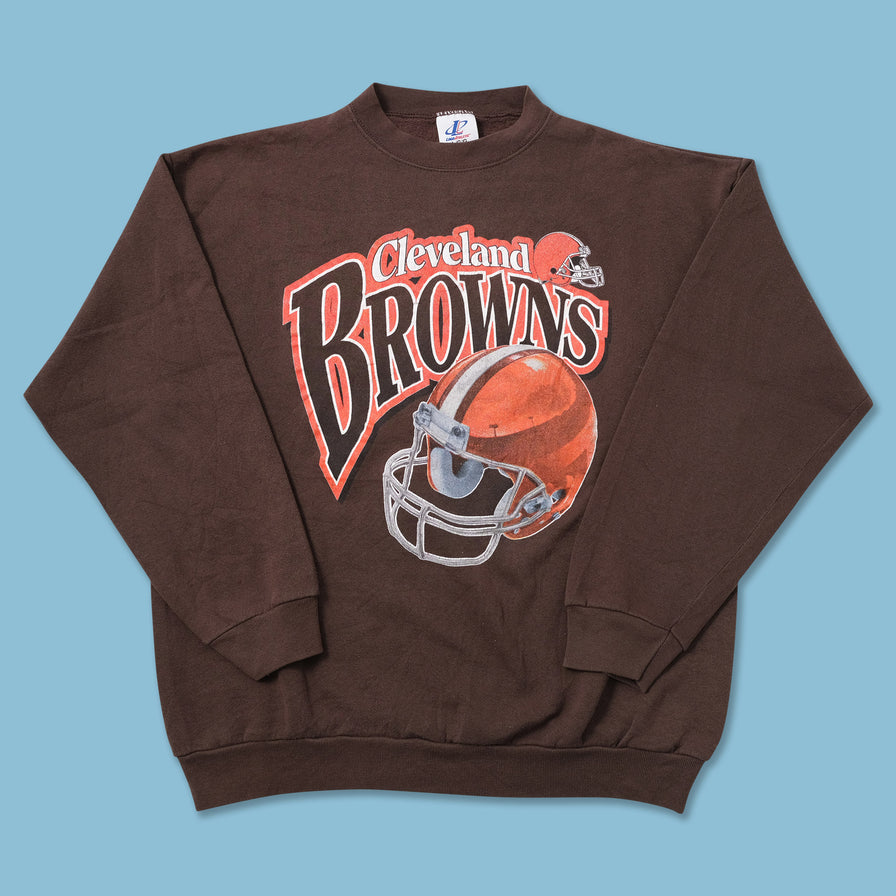 Vintage Cleveland Browns Sweater Large - Double Double Vintage