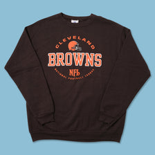 Vintage Cleveland Browns Sweater Large - Double Double Vintage