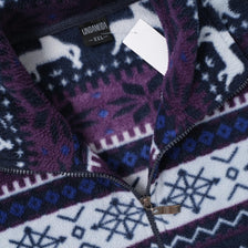 Vintage Fleece Jacket XLarge / XXL - Double Double Vintage