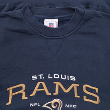 Vintage St. Louis Rams Sweater XLarge - Double Double Vintage