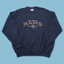 Vintage St. Louis Rams Sweater XLarge - Double Double Vintage