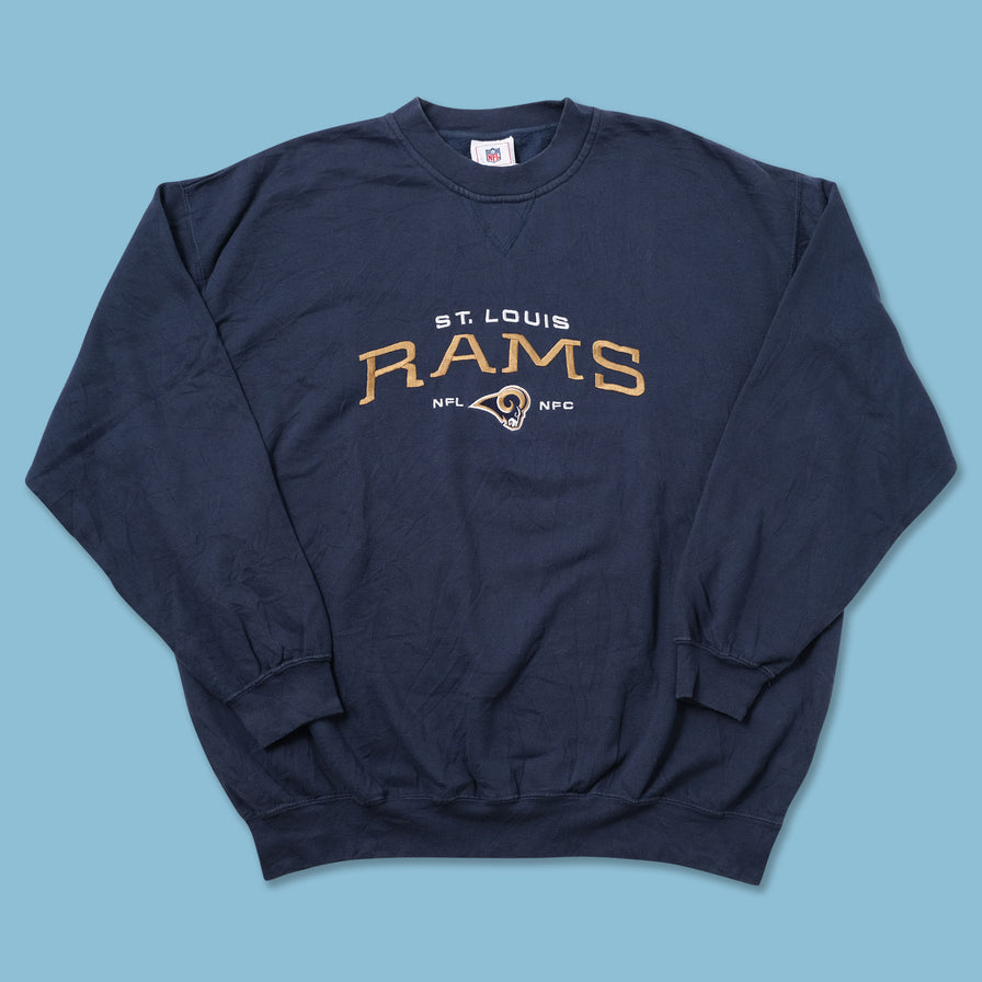 Vintage St. Louis Rams Sweater XLarge - Double Double Vintage