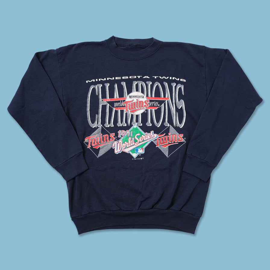 Vintage 1991 Minnesota Twins Sweater Large - Double Double Vintage
