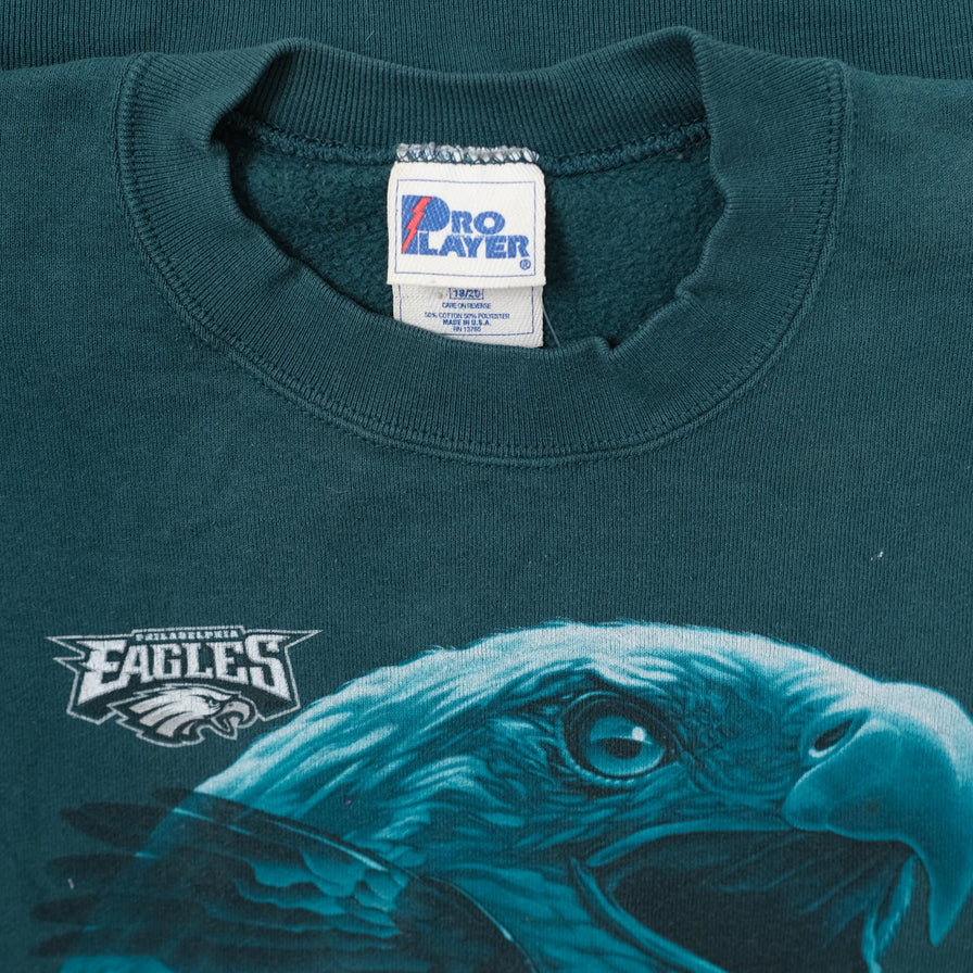 Vintage Phialdelphia Eagles Sweater Medium - Double Double Vintage