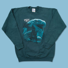 Vintage Phialdelphia Eagles Sweater Medium - Double Double Vintage