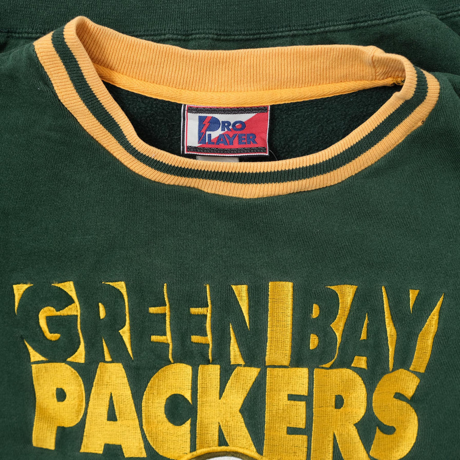 Vintage Greenbay Packers Sweater Large / XLarge - Double Double Vintage