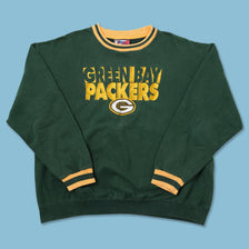 Vintage Greenbay Packers Sweater Large / XLarge - Double Double Vintage