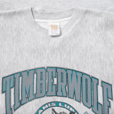 Vintage Timberwolf State Sweater XLarge - Double Double Vintage