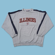 Vintage Illinois Sweater XLarge - Double Double Vintage