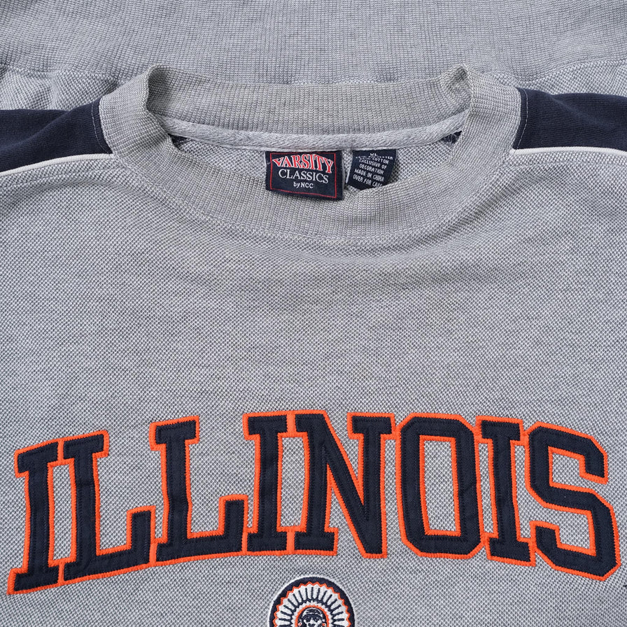 Vintage Illinois Sweater XLarge - Double Double Vintage