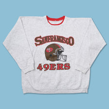 Vintage San Francisco 49ers Sweater Large - Double Double Vintage