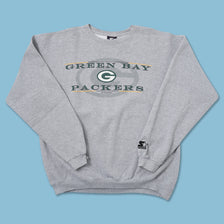 Vintage 1996 Starter Greenbay Packers Sweater Large / XLarge - Double Double Vintage