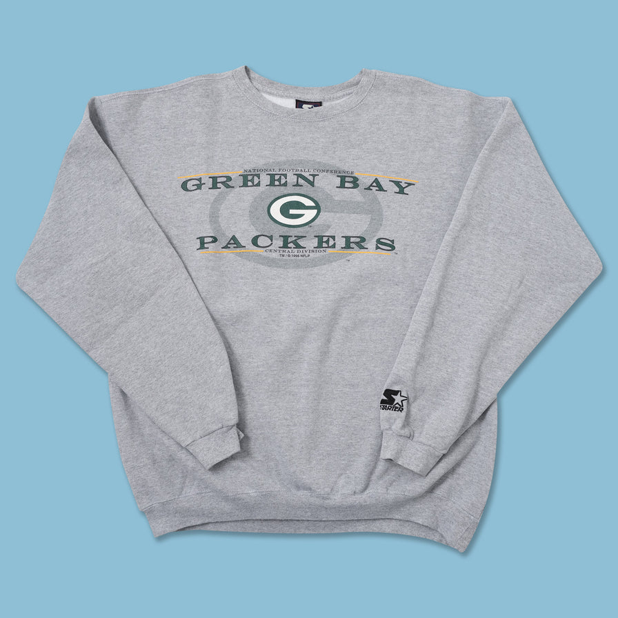 Vintage 1996 Starter Greenbay Packers Sweater Large / XLarge - Double Double Vintage