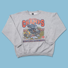 Vintage 1997 Starter Broncos Sweater XLarge - Double Double Vintage