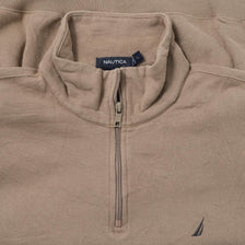 Vintage Nautica Q-Zip Sweater Large - Double Double Vintage