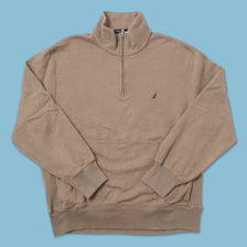 Vintage Nautica Q-Zip Sweater Large - Double Double Vintage