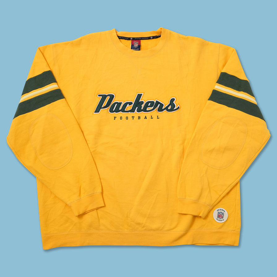 Vintage Greenbay Packers Sweater XXL - Double Double Vintage