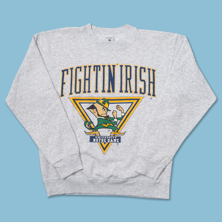 Vintage Notre Dame Sweater Medium - Double Double Vintage