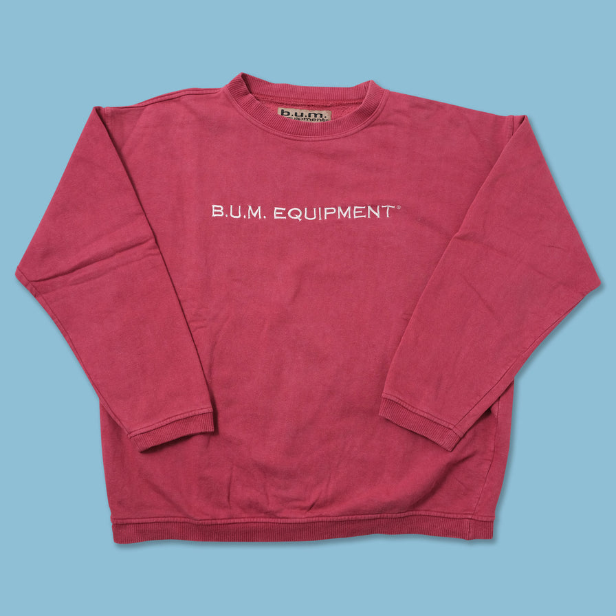 Vintage B.U.M. Equipment Sweater Medium - Double Double Vintage