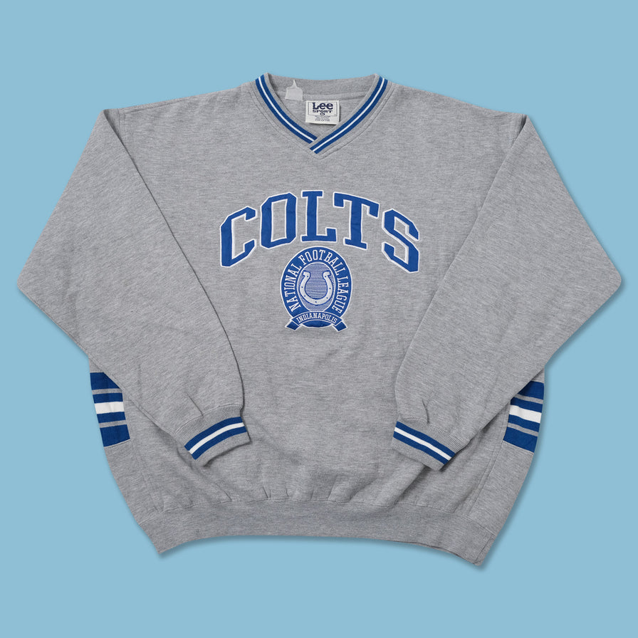 Vintage Indianapolis Colts Sweater XLarge - Double Double Vintage