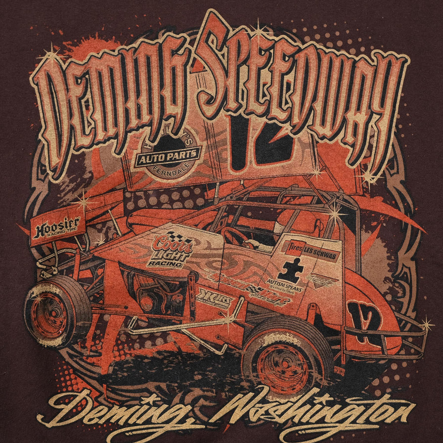 Vintage Deming Speedway Sweater XXLarge - Double Double Vintage