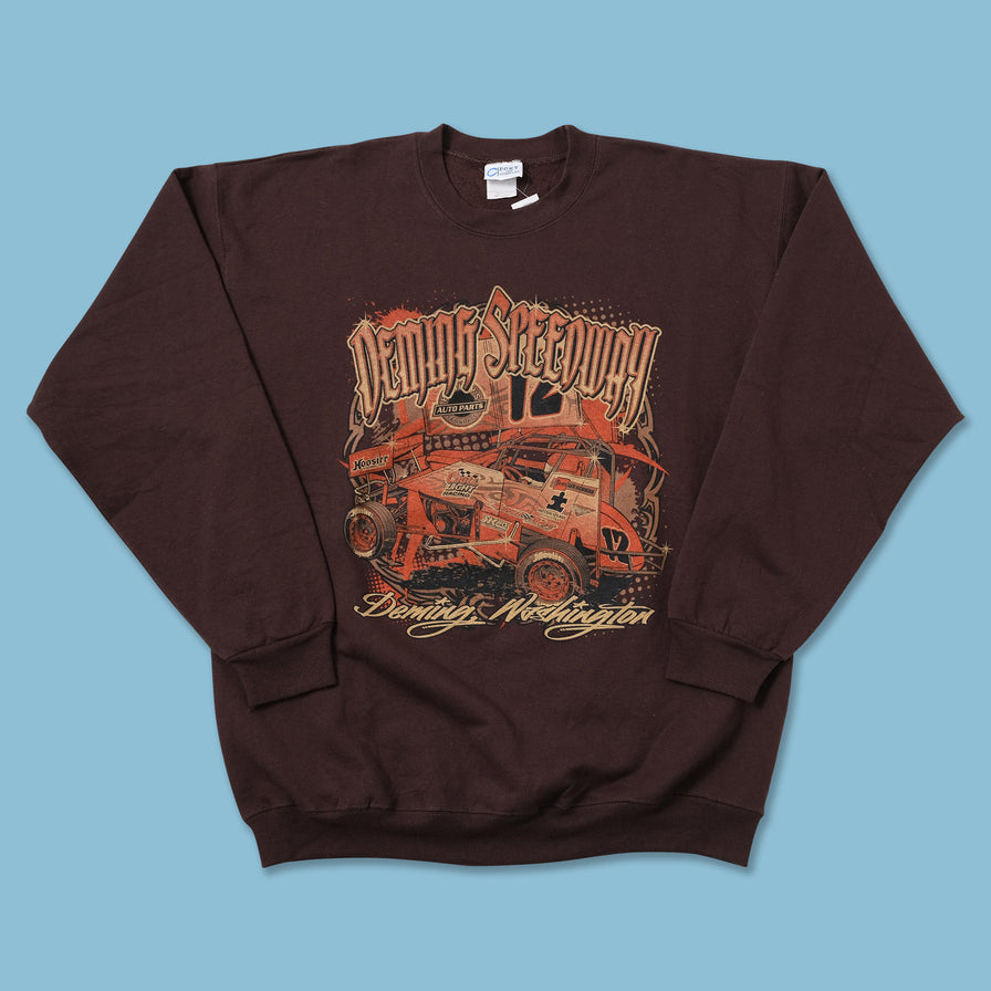 Vintage Deming Speedway Sweater XXLarge - Double Double Vintage