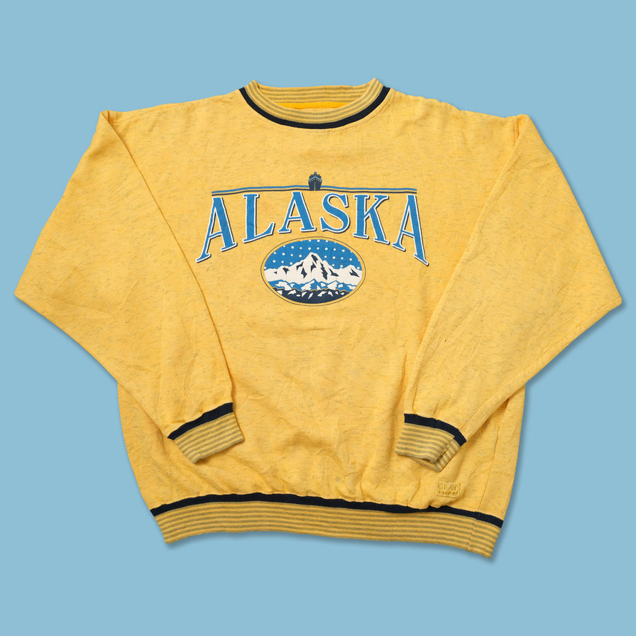 Vintage Alaska Sweater XLarge - Double Double Vintage