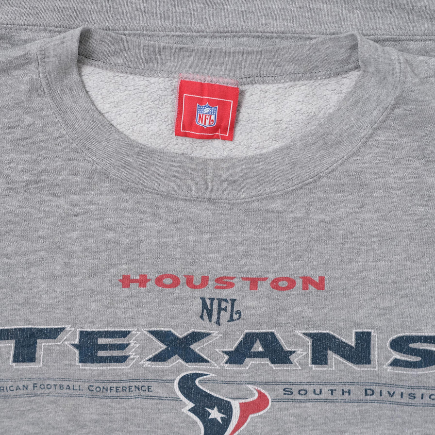 Vintage Houston Texans Sweater XLarge - Double Double Vintage