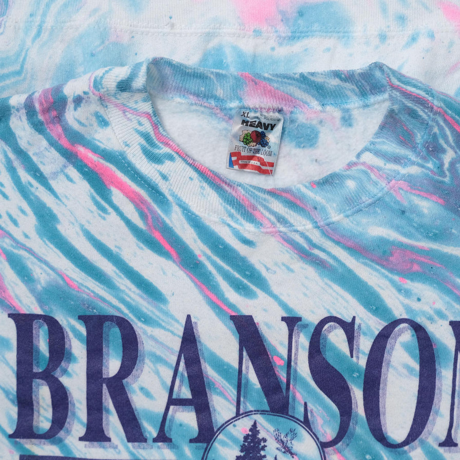 Vintage 1991 Branson Sweater XLarge - Double Double Vintage