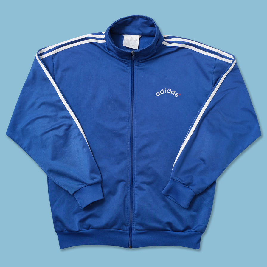 Vintage adidas Track Jacket Large - Double Double Vintage