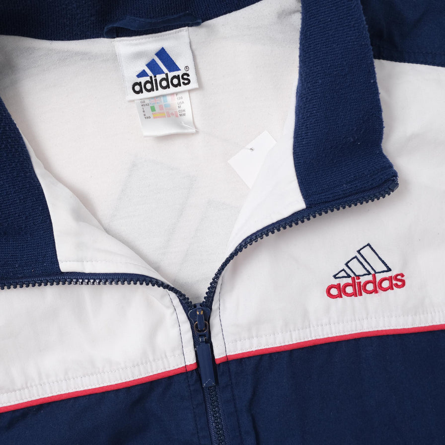 Vintage adidas Track Jacket Large - Double Double Vintage