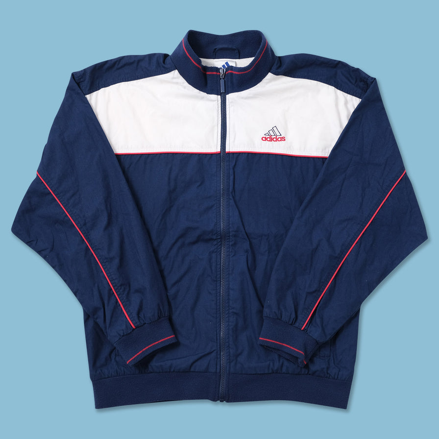 Vintage adidas Track Jacket Large - Double Double Vintage