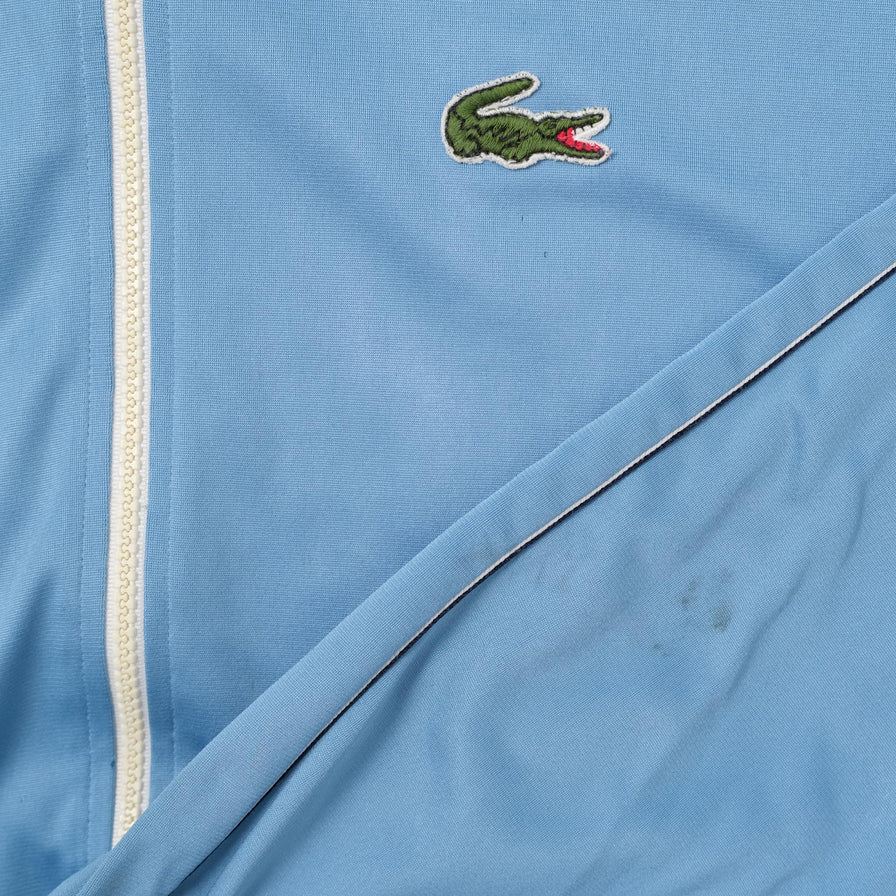 Vintage Lacoste Track Jacket Large / XLarge - Double Double Vintage