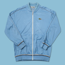 Vintage Lacoste Track Jacket Large / XLarge - Double Double Vintage