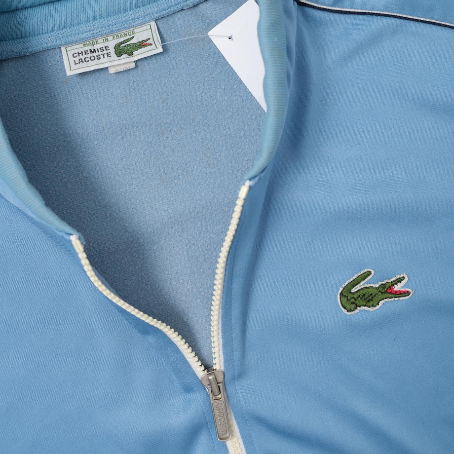 Vintage Lacoste Track Jacket Large / XLarge - Double Double Vintage