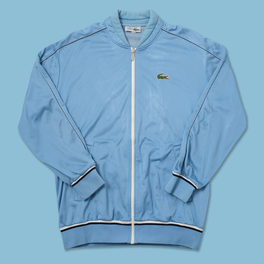 Lacoste Tracksuit Bergangsjacke Lacoste Windjacke Hellblau Vintage